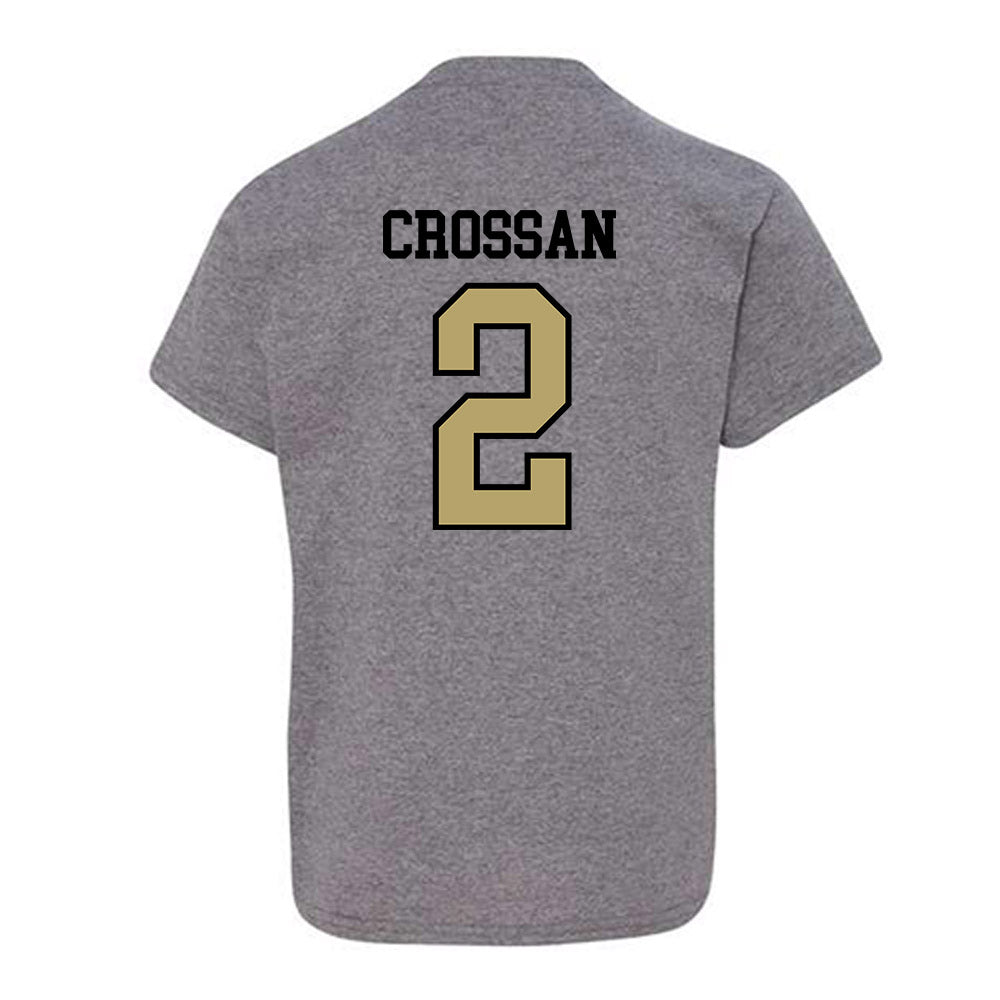 Ferrum - NCAA Men's Soccer : Braden Crossan - Classic Shersey Youth T-Shirt-1