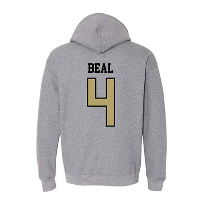 Ferrum - NCAA Football : Kobie Beal - Classic Shersey Hooded Sweatshirt-1