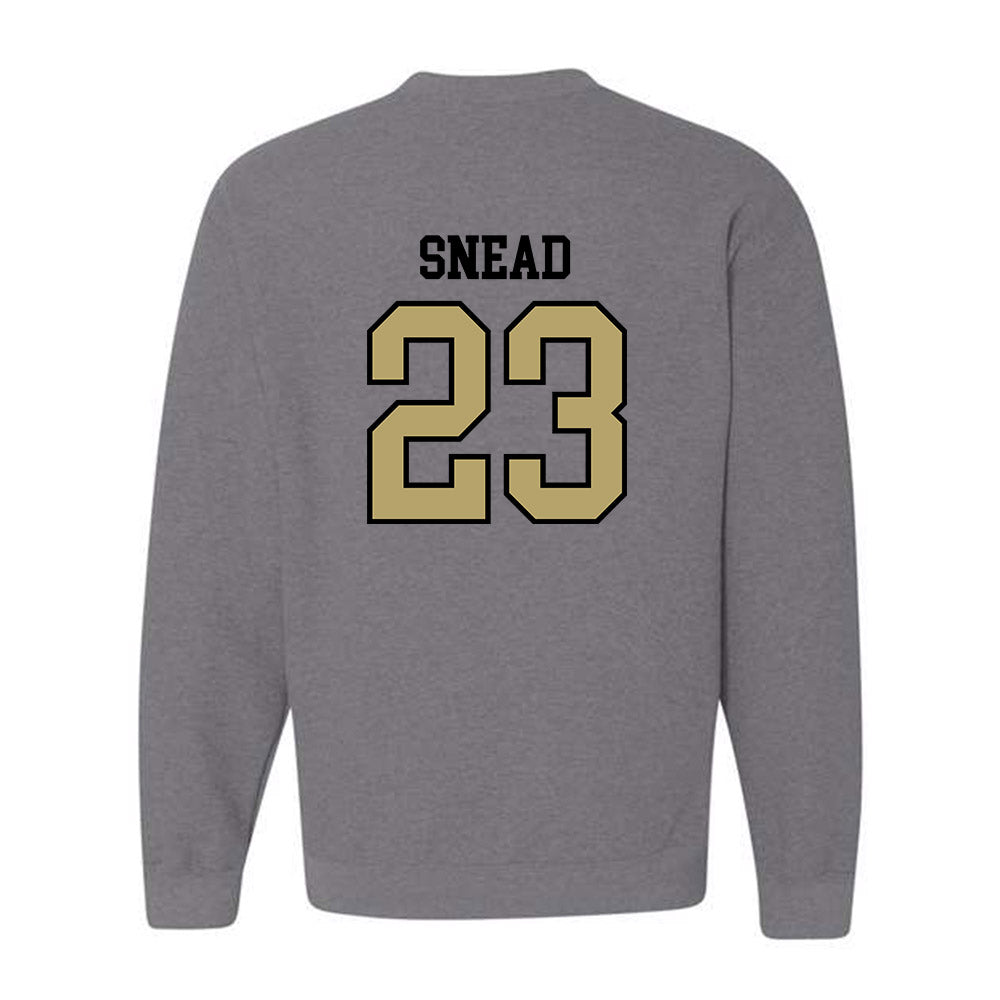 Ferrum - NCAA Softball : Zoey Snead - Classic Shersey Crewneck Sweatshirt-1