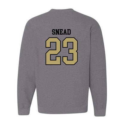 Ferrum - NCAA Softball : Zoey Snead - Classic Shersey Crewneck Sweatshirt-1