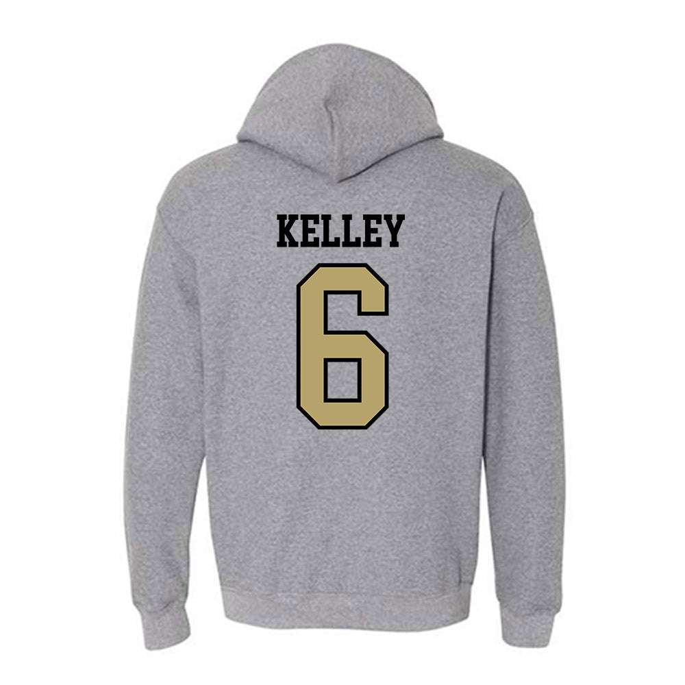 Ferrum - NCAA Women's Lacrosse : Caroline Kelley - Classic Shersey Hooded Sweatshirt-1