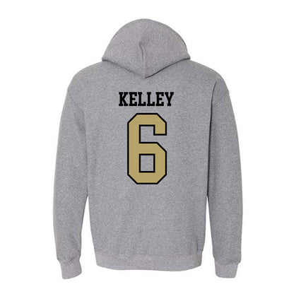 Ferrum - NCAA Women's Lacrosse : Caroline Kelley - Classic Shersey Hooded Sweatshirt-1
