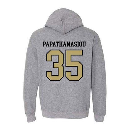 Ferrum - NCAA Baseball : Niko Papathanasiou - Classic Shersey Hooded Sweatshirt-1