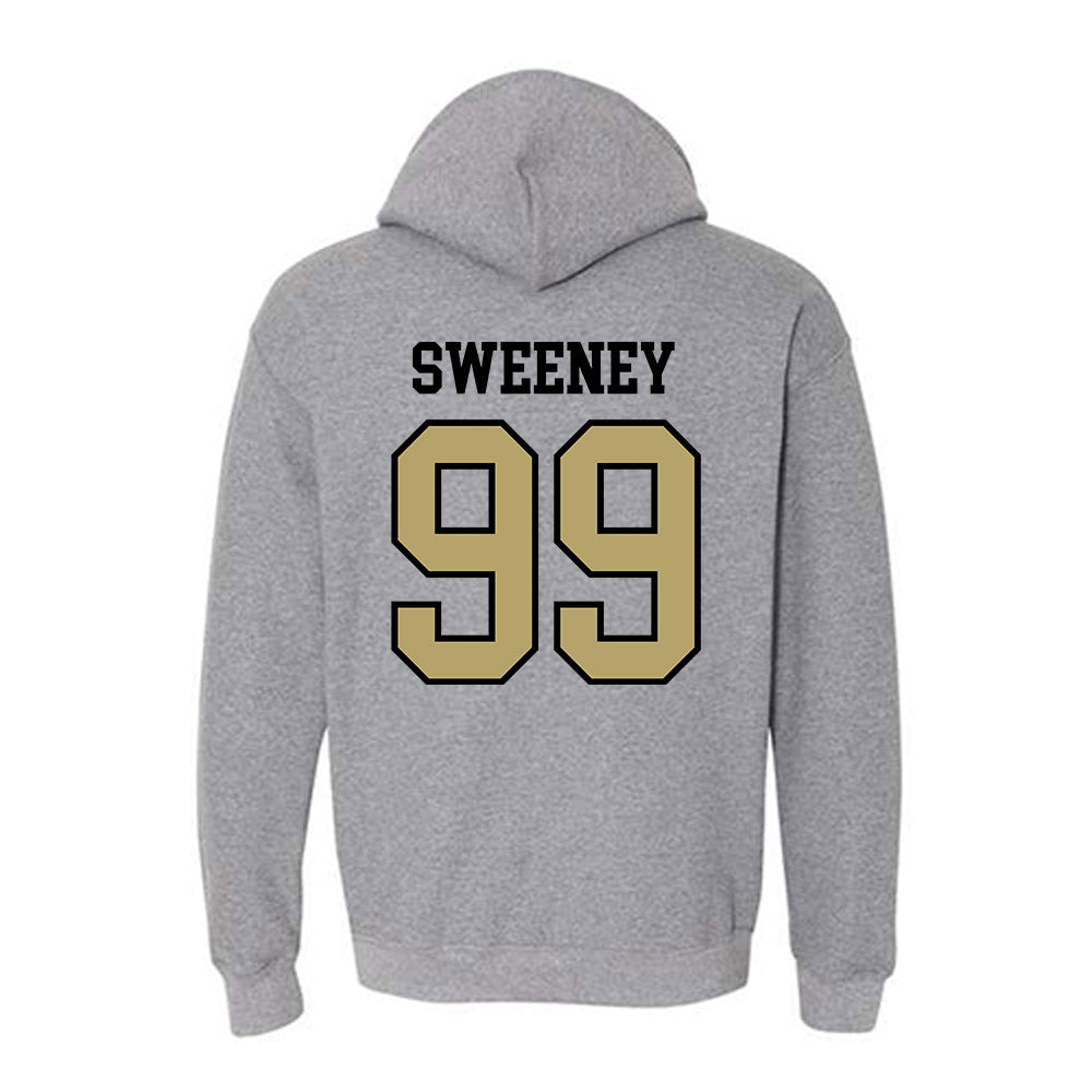 Ferrum - NCAA Women's Lacrosse : Madeline Sweeney - Classic Shersey Hooded Sweatshirt-1