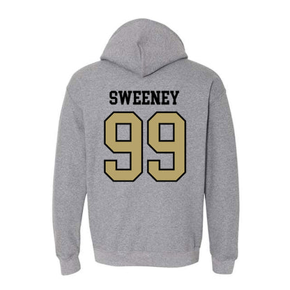 Ferrum - NCAA Women's Lacrosse : Madeline Sweeney - Classic Shersey Hooded Sweatshirt-1