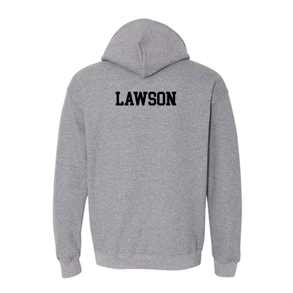 Ferrum - NCAA Men's Track & Field : Deontae Lawson - Classic Shersey Hooded Sweatshirt-1
