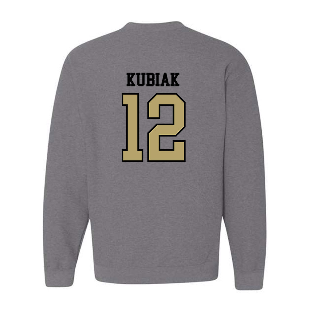  - NCAA Women's Basketball : Aleksandra Kubiak - Classic Shersey Crewneck Sweatshirt-1