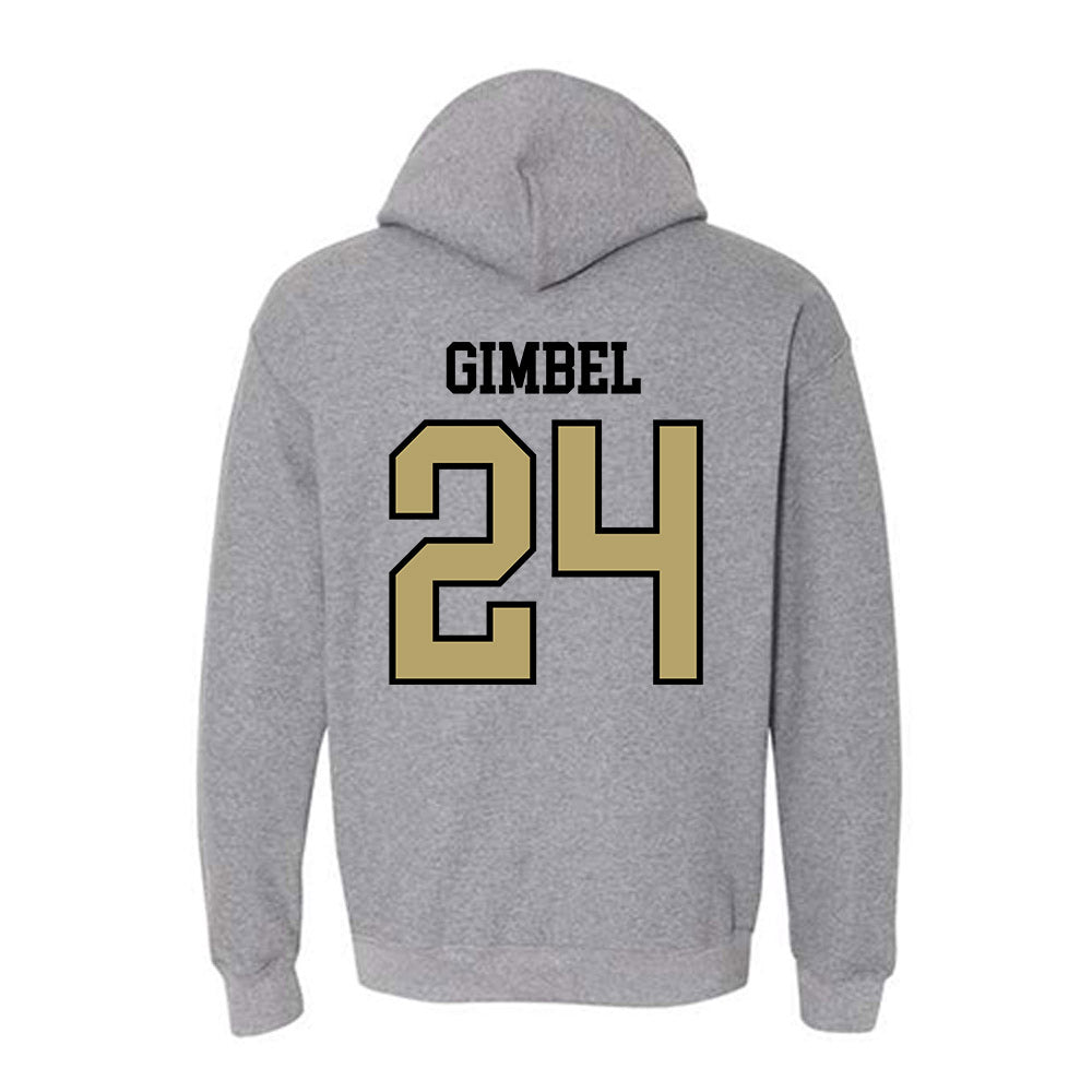 Ferrum - NCAA Women's Soccer : Taylin Gimbel - Classic Shersey Hooded Sweatshirt-1