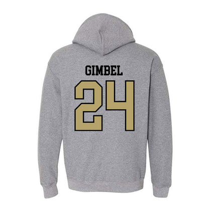 Ferrum - NCAA Women's Soccer : Taylin Gimbel - Classic Shersey Hooded Sweatshirt-1