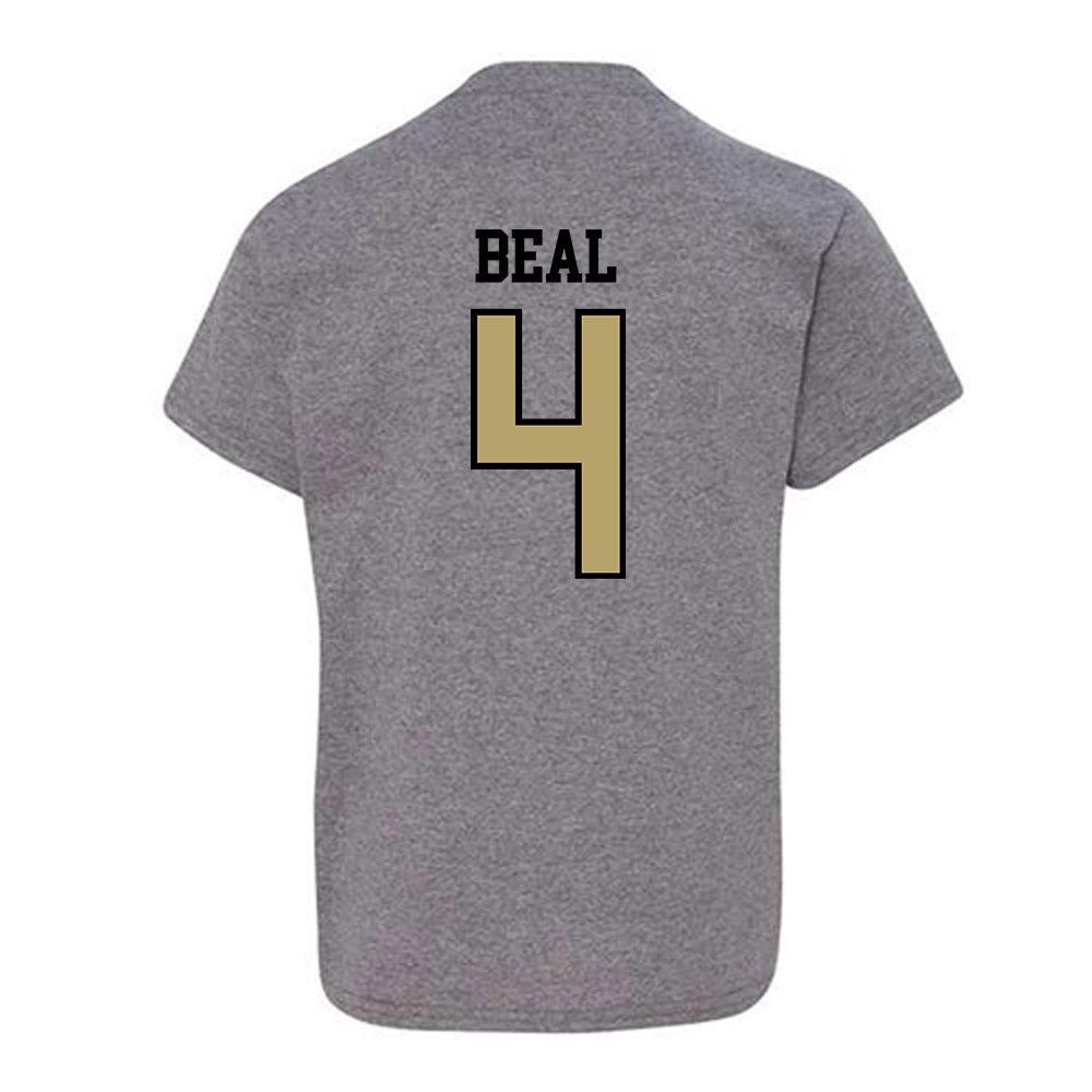 Ferrum - NCAA Football : Kobie Beal - Classic Shersey Youth T-Shirt-1