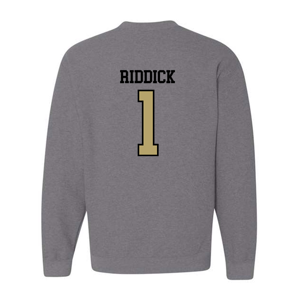 Ferrum - NCAA Women's Basketball : Kleiauna Riddick - Classic Shersey Crewneck Sweatshirt-1