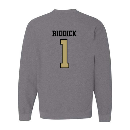 Ferrum - NCAA Women's Basketball : Kleiauna Riddick - Classic Shersey Crewneck Sweatshirt-1
