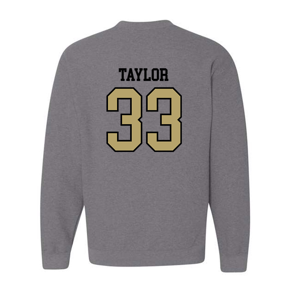 Ferrum - NCAA Flag Football : Sekia Taylor - Classic Shersey Crewneck Sweatshirt-1