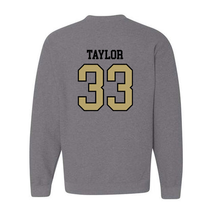 Ferrum - NCAA Flag Football : Sekia Taylor - Classic Shersey Crewneck Sweatshirt-1