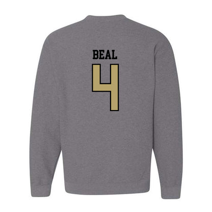Ferrum - NCAA Football : Kobie Beal - Classic Shersey Crewneck Sweatshirt-1