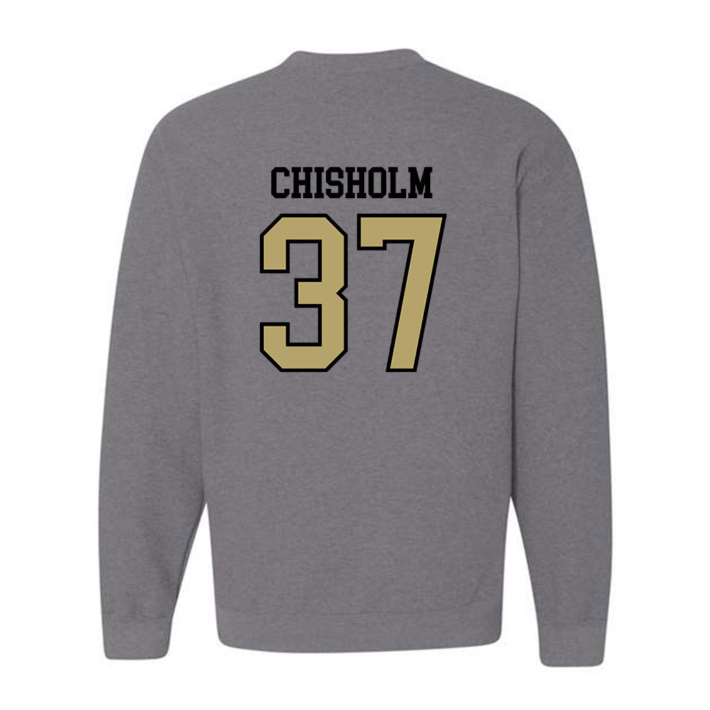 Ferrum - NCAA Men's Soccer : Zane Chisholm - Classic Shersey Crewneck Sweatshirt-1