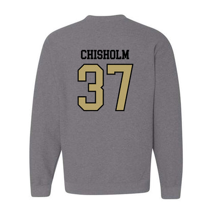 Ferrum - NCAA Men's Soccer : Zane Chisholm - Classic Shersey Crewneck Sweatshirt-1