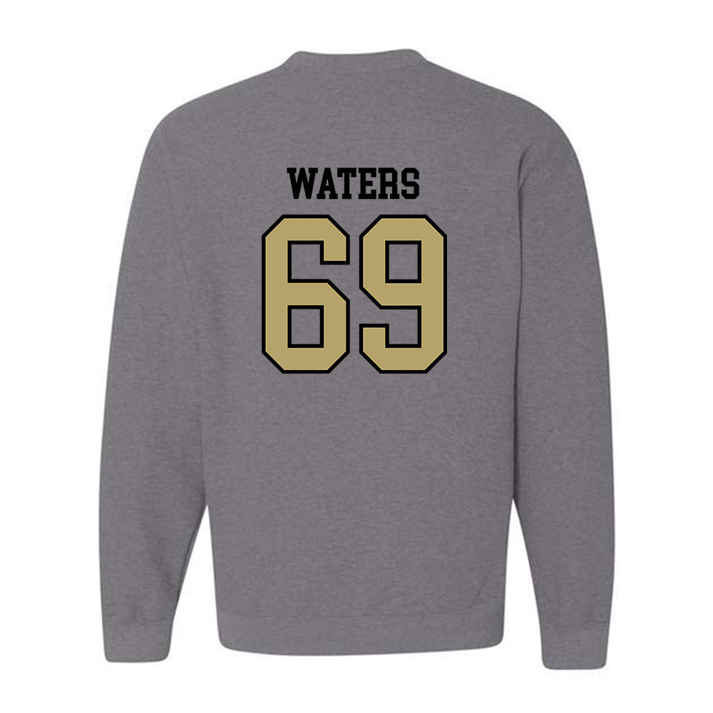Ferrum - NCAA Football : Caleb Waters - Classic Shersey Crewneck Sweatshirt-1