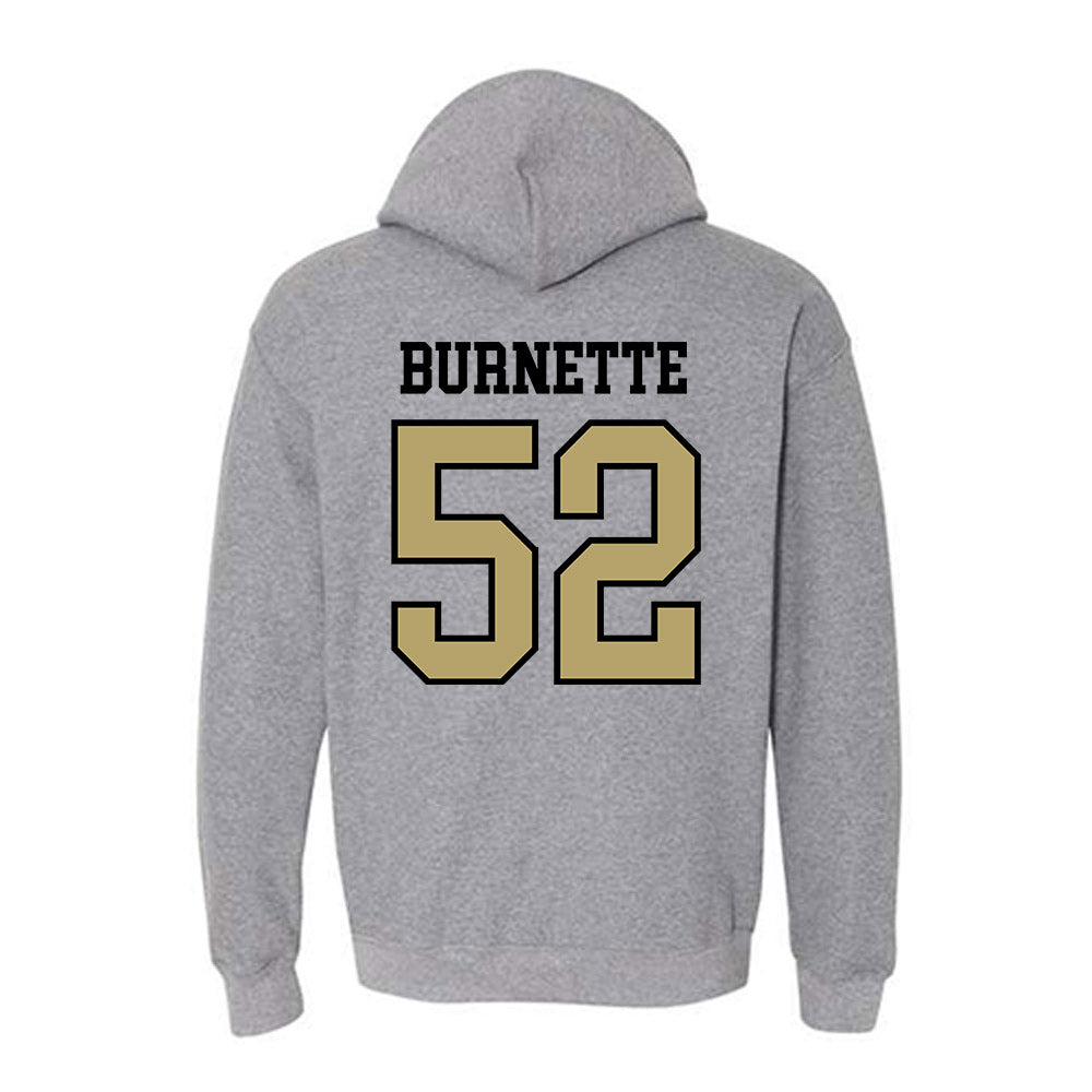 Ferrum - NCAA Football : Maurice Burnette - Classic Shersey Hooded Sweatshirt-1