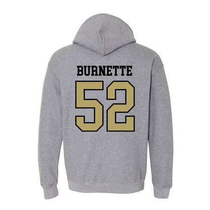 Ferrum - NCAA Football : Maurice Burnette - Classic Shersey Hooded Sweatshirt-1