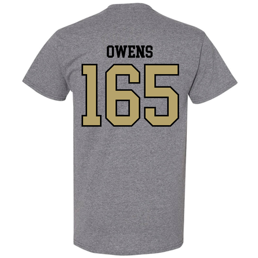 Ferrum - NCAA Wrestling : Junior Owens - Classic Shersey T-Shirt-1