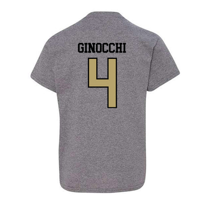 Ferrum - NCAA Men's Soccer : Daniel Ginocchi - Classic Shersey Youth T-Shirt-1