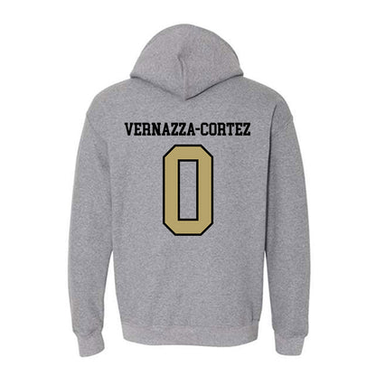Ferrum - NCAA Football : Piero Vernazza-Cortez - Classic Shersey Hooded Sweatshirt-1