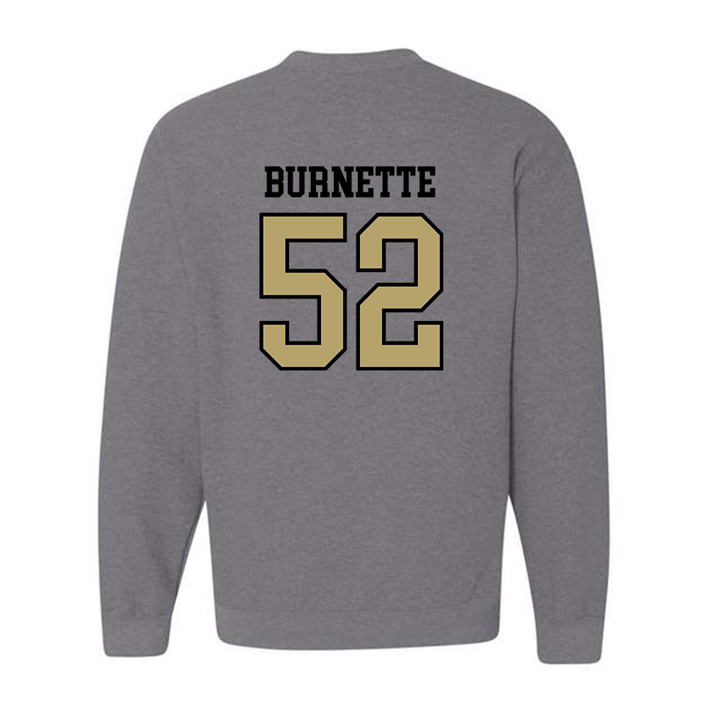 Ferrum - NCAA Football : Maurice Burnette - Classic Shersey Crewneck Sweatshirt-1