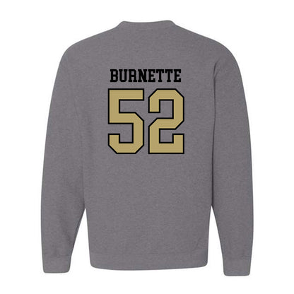 Ferrum - NCAA Football : Maurice Burnette - Classic Shersey Crewneck Sweatshirt-1