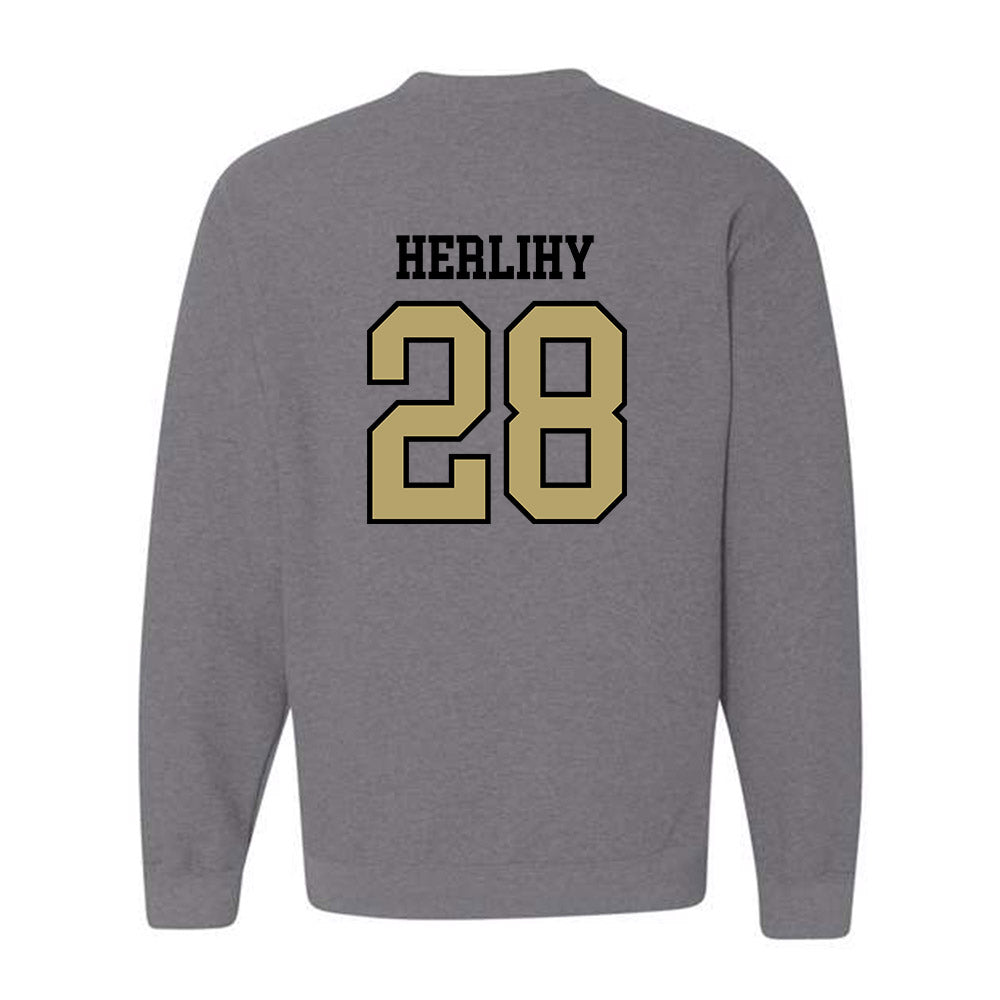 Ferrum - NCAA Women's Soccer : Breanna Herlihy - Classic Shersey Crewneck Sweatshirt-1