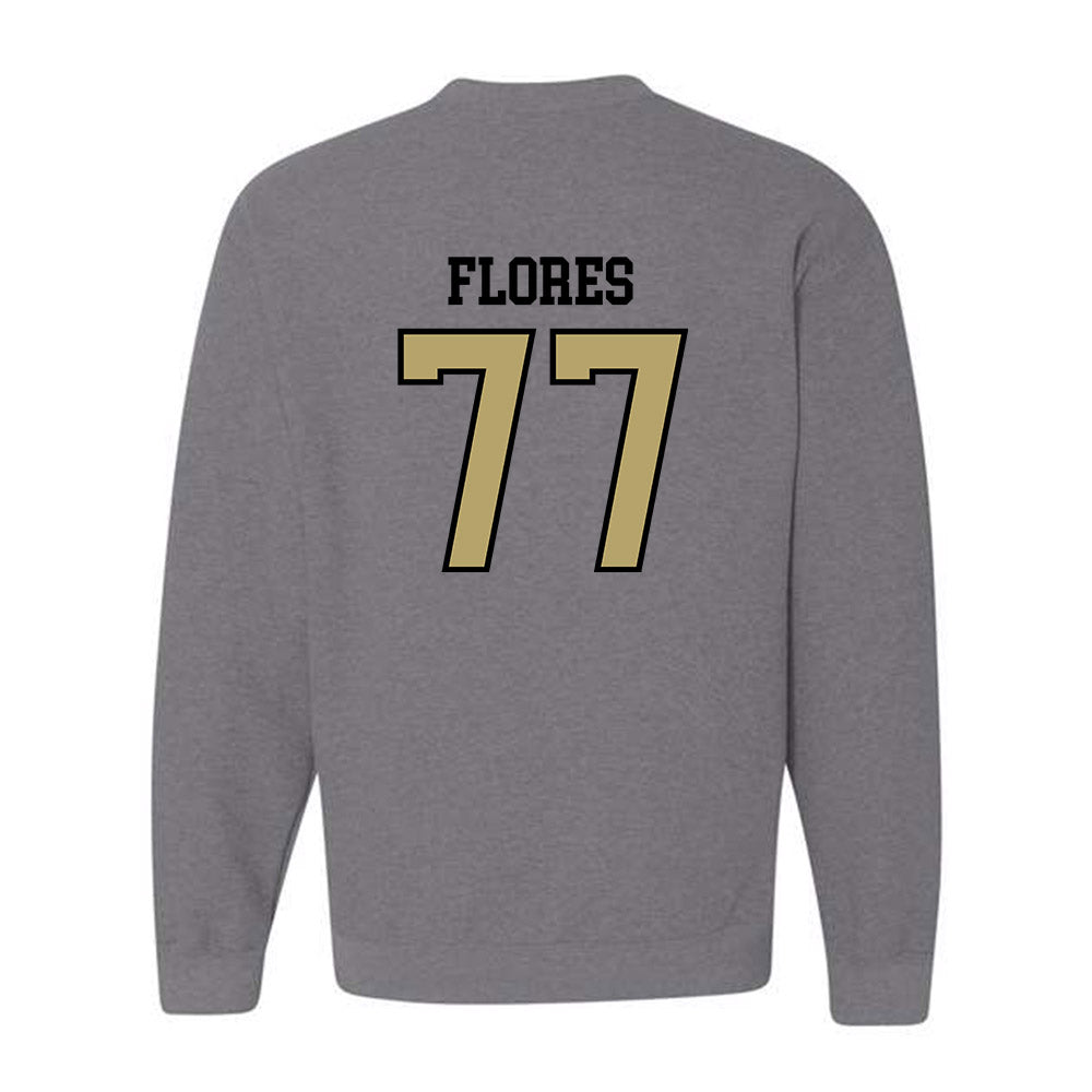 Ferrum - NCAA Football : Josef Flores - Classic Shersey Crewneck Sweatshirt-1
