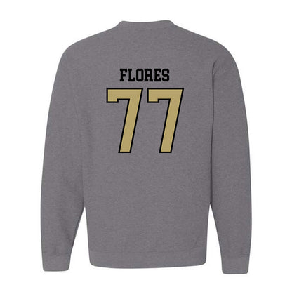 Ferrum - NCAA Football : Josef Flores - Classic Shersey Crewneck Sweatshirt-1