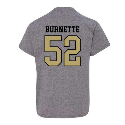 Ferrum - NCAA Football : Maurice Burnette - Classic Shersey Youth T-Shirt-1