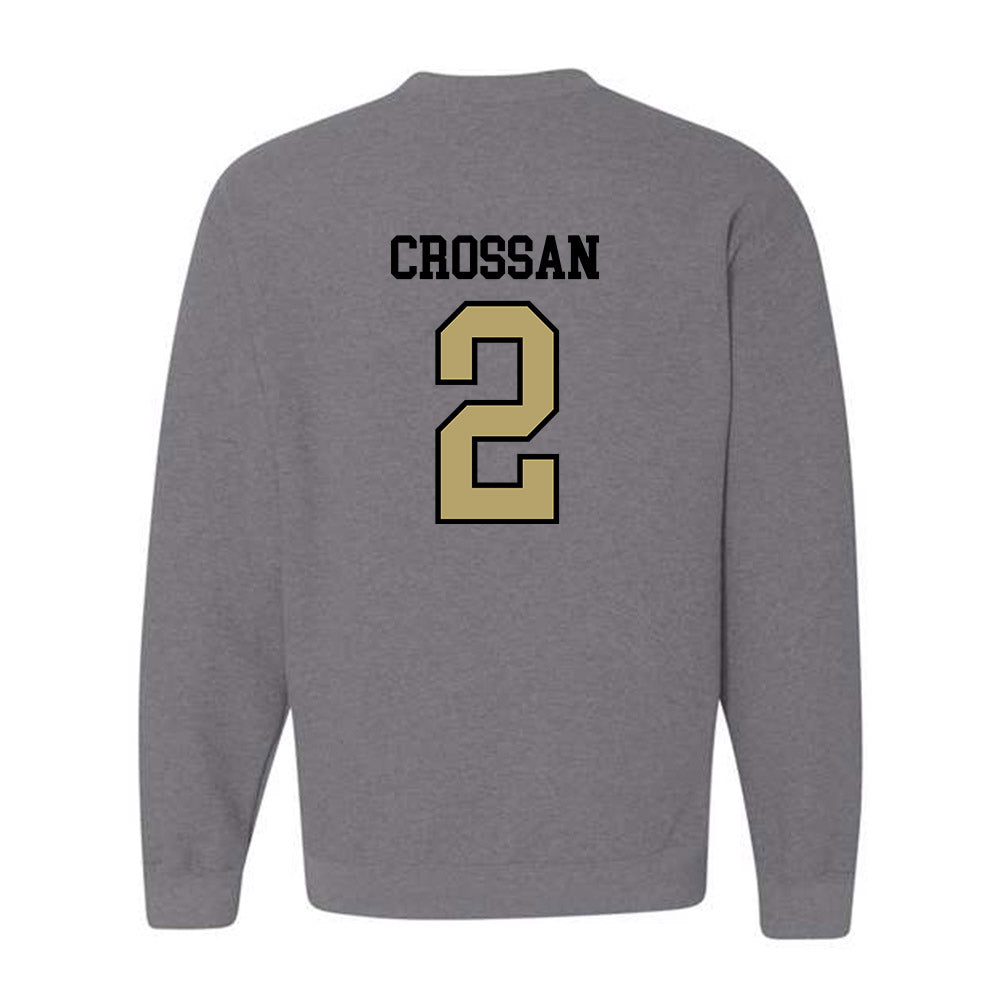 Ferrum - NCAA Men's Soccer : Braden Crossan - Classic Shersey Crewneck Sweatshirt-1