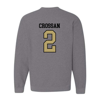 Ferrum - NCAA Men's Soccer : Braden Crossan - Classic Shersey Crewneck Sweatshirt-1