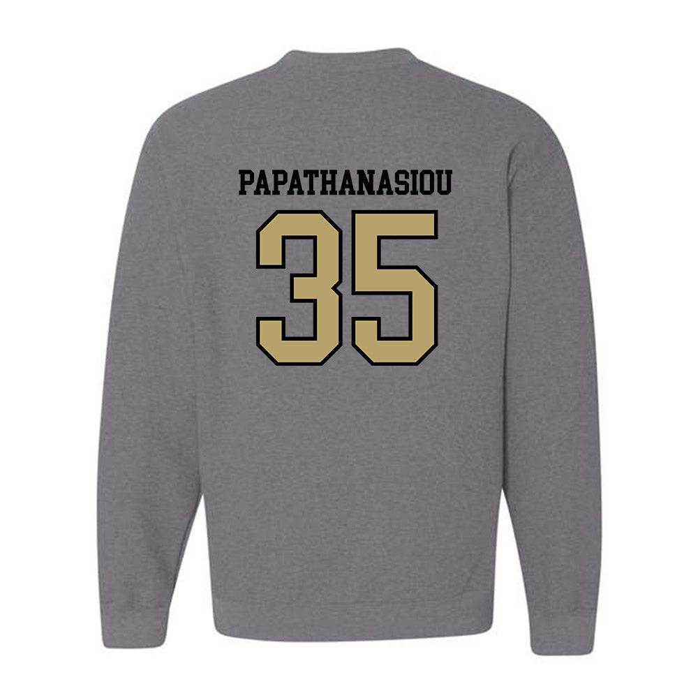 Ferrum - NCAA Baseball : Niko Papathanasiou - Classic Shersey Crewneck Sweatshirt-1