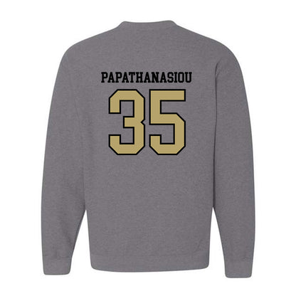 Ferrum - NCAA Baseball : Niko Papathanasiou - Classic Shersey Crewneck Sweatshirt-1