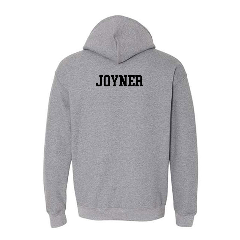 Ferrum - NCAA Men's Track & Field : Elijah Joyner - Classic Shersey Hooded Sweatshirt-1