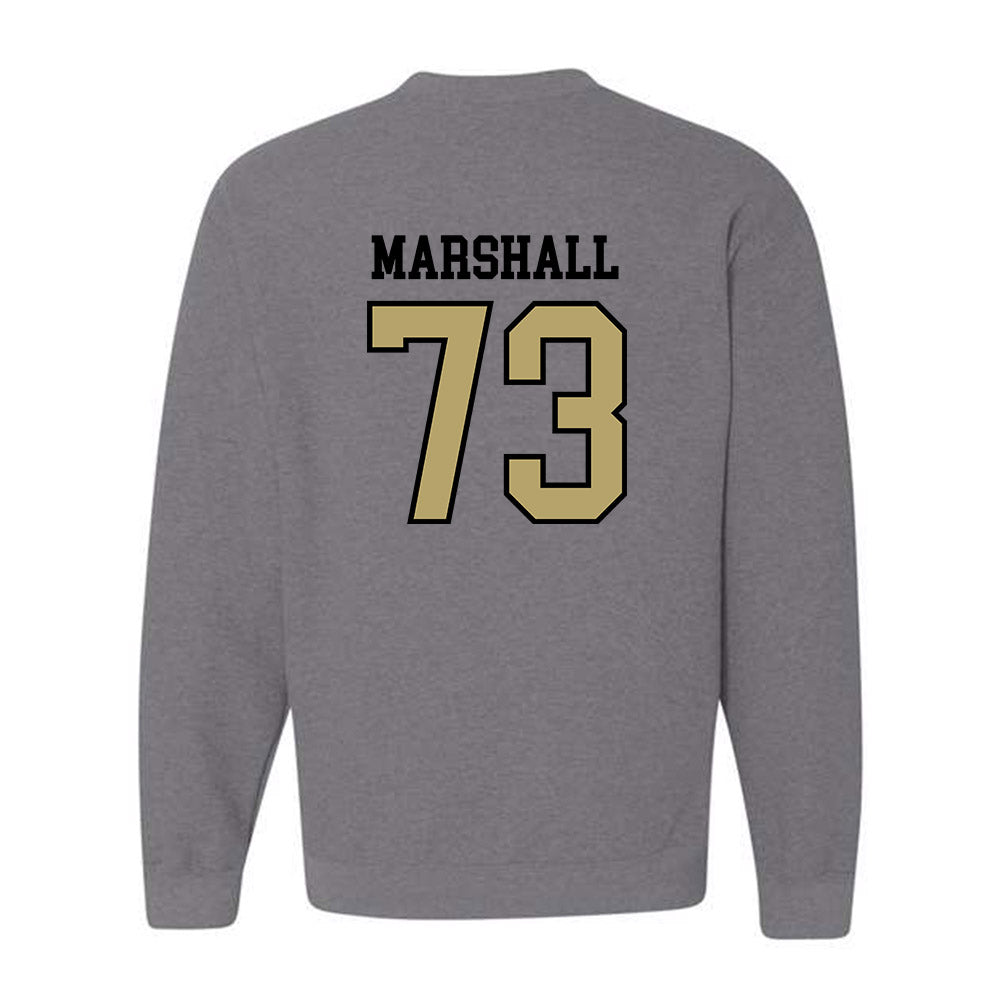 Ferrum - NCAA Softball : Kelsey Marshall - Classic Shersey Crewneck Sweatshirt-1