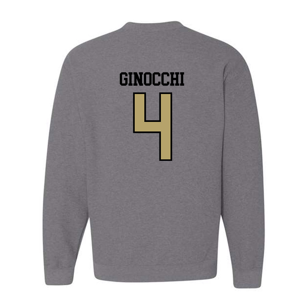 Ferrum - NCAA Men's Soccer : Daniel Ginocchi - Classic Shersey Crewneck Sweatshirt-1