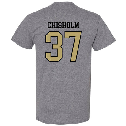 Ferrum - NCAA Men's Soccer : Zane Chisholm - Classic Shersey T-Shirt-1