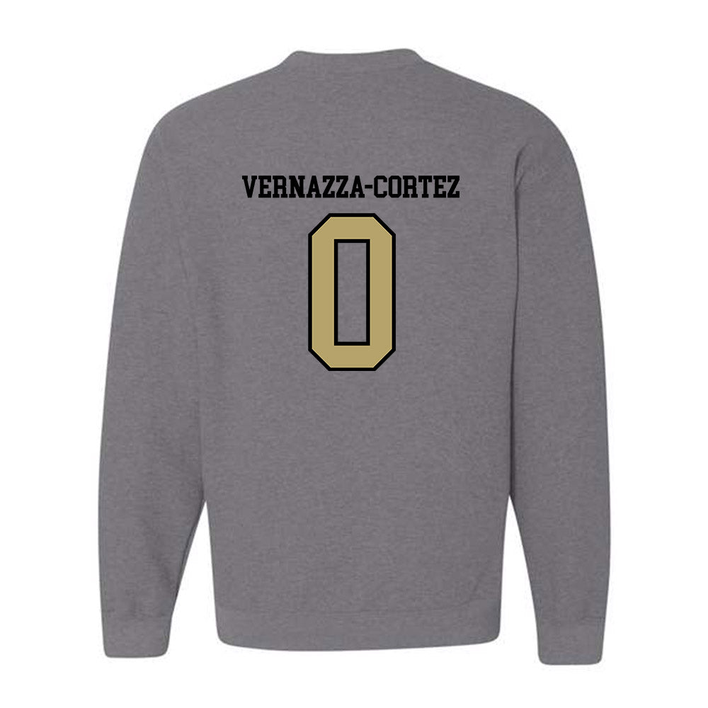 Ferrum - NCAA Football : Piero Vernazza-Cortez - Classic Shersey Crewneck Sweatshirt-1