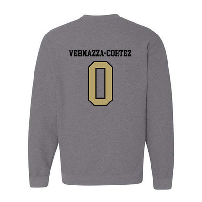 Ferrum - NCAA Football : Piero Vernazza-Cortez - Classic Shersey Crewneck Sweatshirt-1