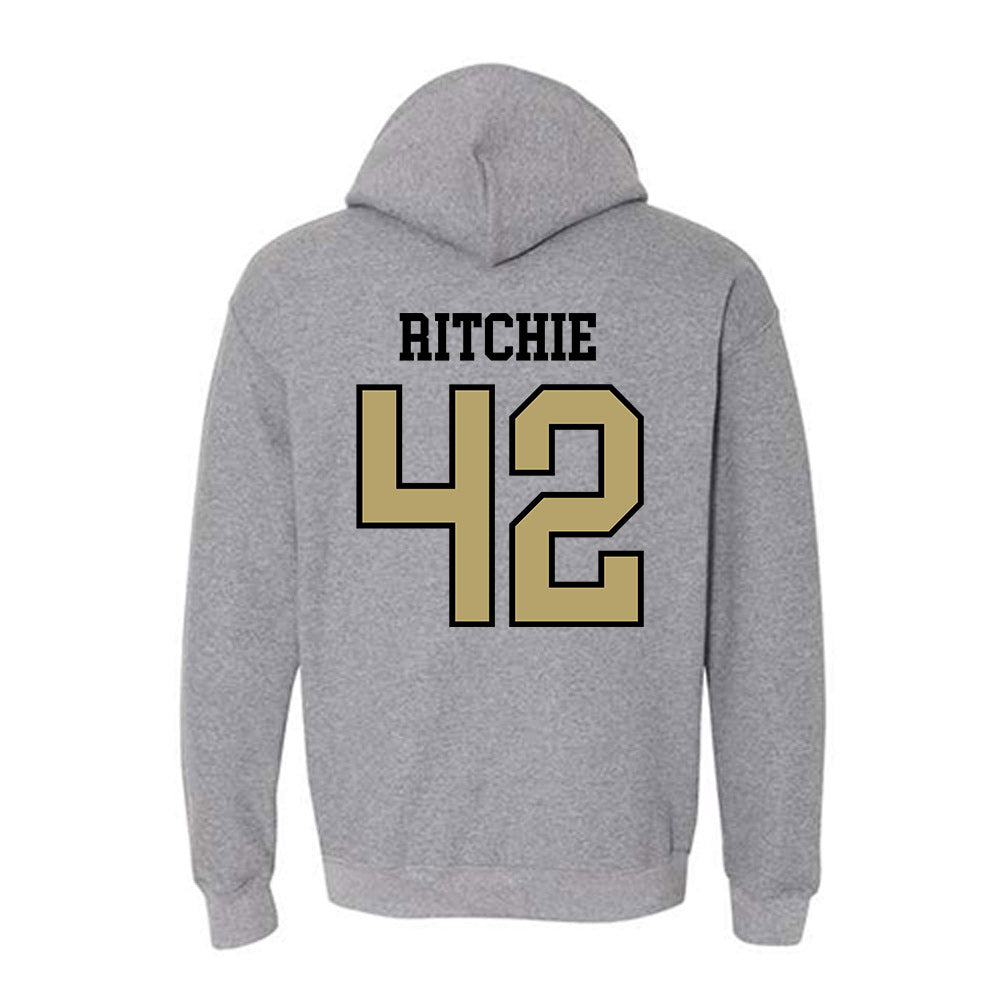 Ferrum - NCAA Baseball : Steven Ritchie - Classic Shersey Hooded Sweatshirt-1