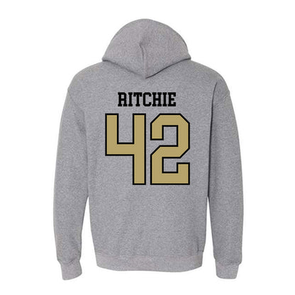 Ferrum - NCAA Baseball : Steven Ritchie - Classic Shersey Hooded Sweatshirt-1