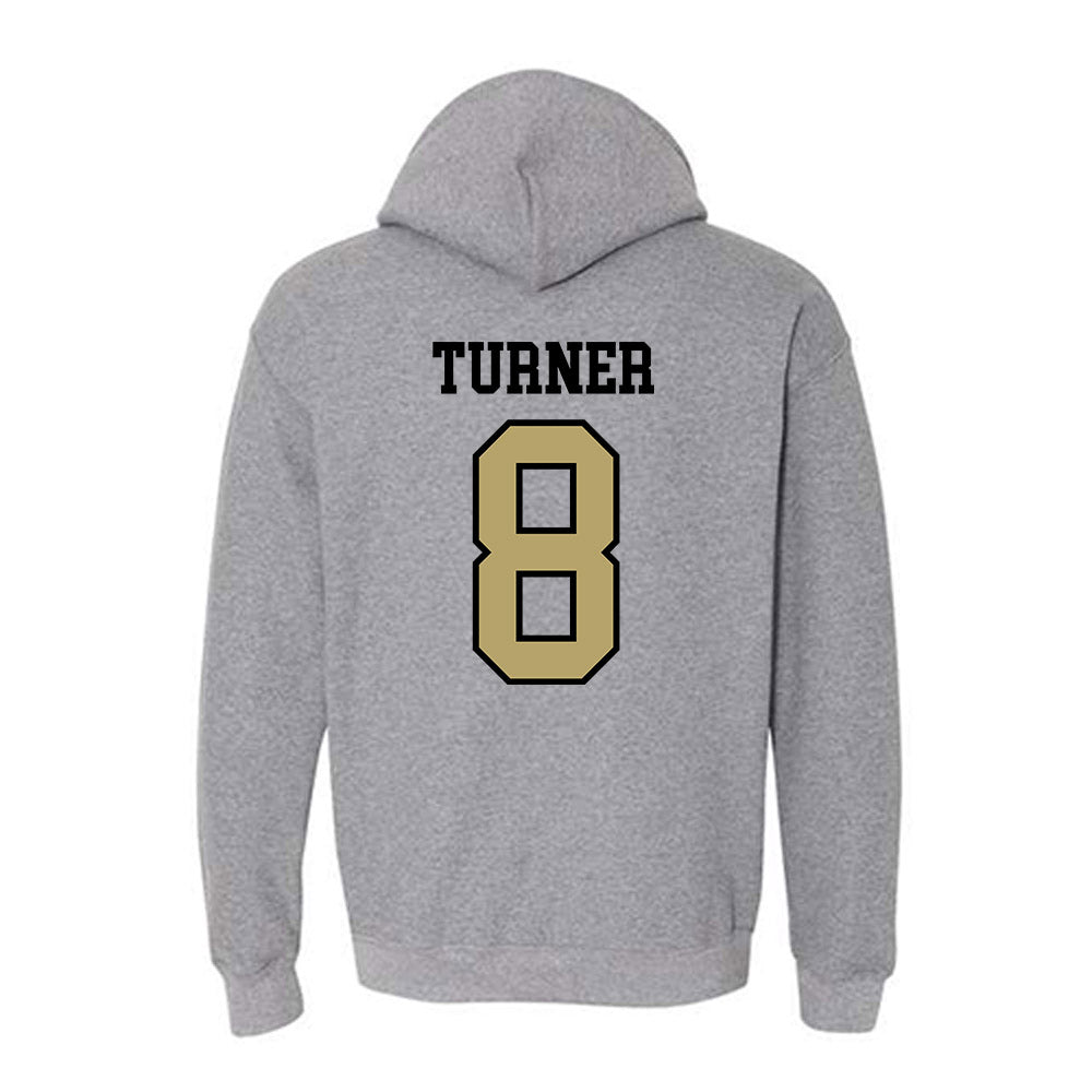 Ferrum - NCAA Flag Football : Miracle Turner - Classic Shersey Hooded Sweatshirt-1