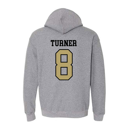 Ferrum - NCAA Flag Football : Miracle Turner - Classic Shersey Hooded Sweatshirt-1