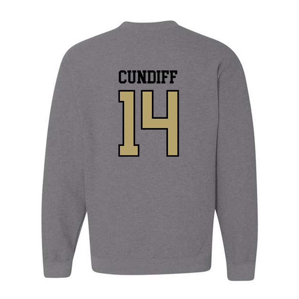 Ferrum - NCAA Women's Lacrosse : Kayleigh Cundiff - Classic Shersey Crewneck Sweatshirt-1
