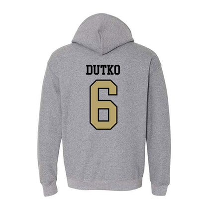 Ferrum - NCAA Women's Soccer : Taylor Dutko - Classic Shersey Hooded Sweatshirt-1