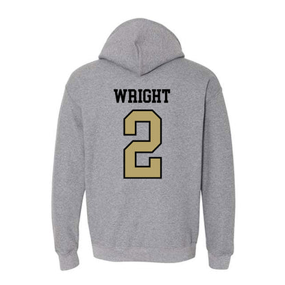 Ferrum - NCAA Football : Naledge Wright - Classic Shersey Hooded Sweatshirt-1